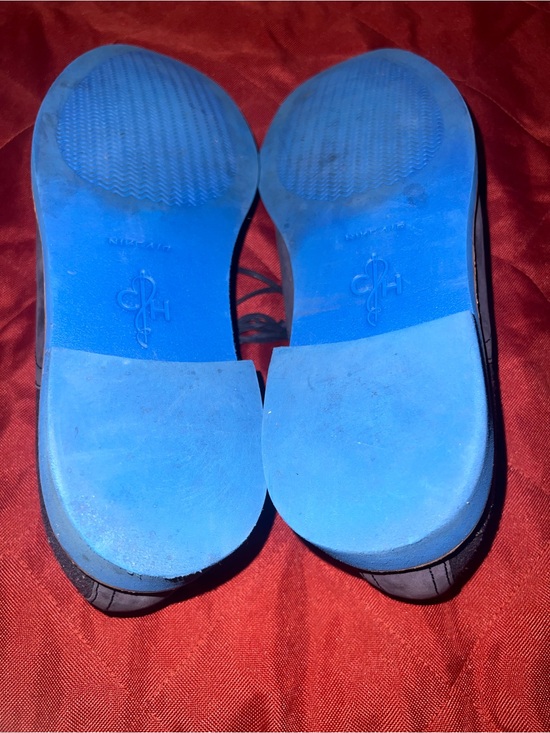 Cole Haan Harrison Suede and Felt material Navy Blue Wingtip Oxfords Size 13 main image 4